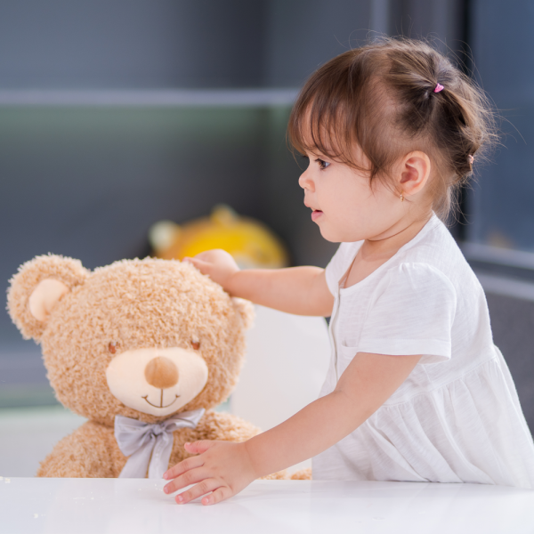 Gấu bông Mom lông xù cao cấp Animo