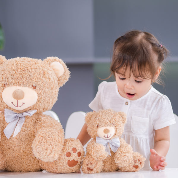 Gấu bông Mom lông xù cao cấp Animo