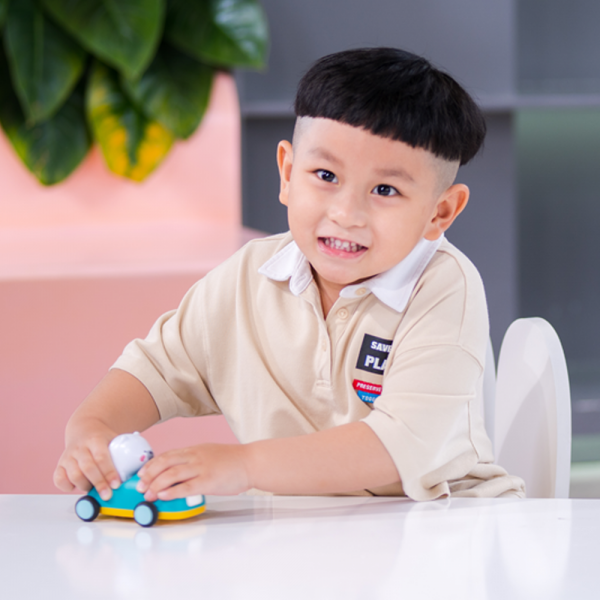 Xe hoạt hình chạy trớn có nhạc đèn LH16877629