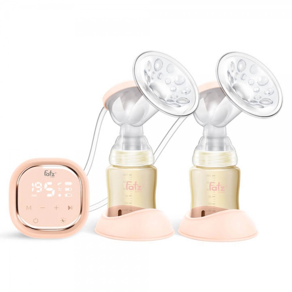 Máy Hút Sữa Điện Đôi Resonance 3 Plus Fatzbaby FB1161VN (mẫu mới)