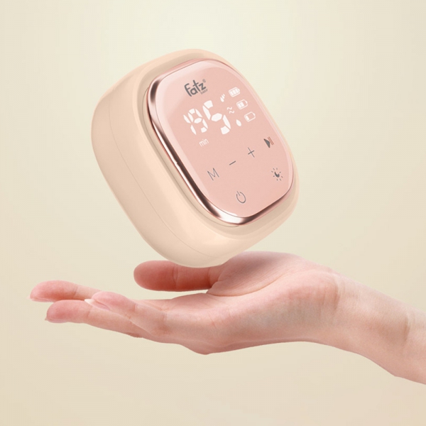 Máy Hút Sữa Điện Đôi Resonance 3 Plus Fatzbaby FB1161VN (mẫu mới)