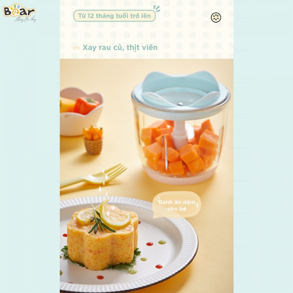 Máy xay 0.6L Bear (GR-B06V1)