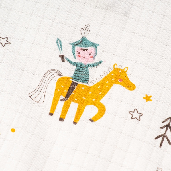 Bộ tính năng ngắn chống muỗi, HT Hiệp Sĩ Animo VĐ523004 (0-24M,Xanh lá)