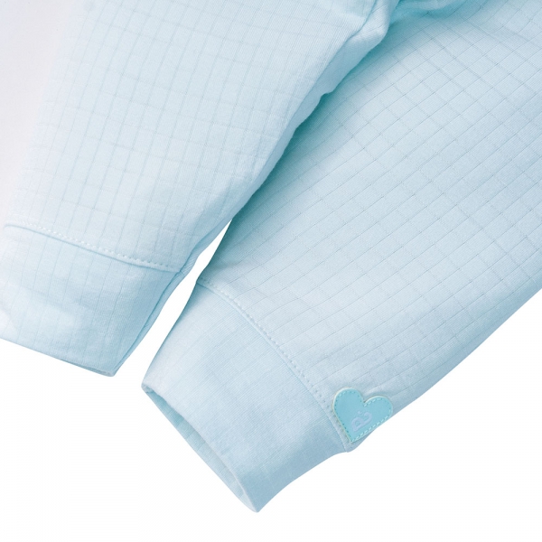 Bộ tính năng dài chống muỗi, HT San Hô Animo VĐ523010 (0-24M,Xanh Ngọc)