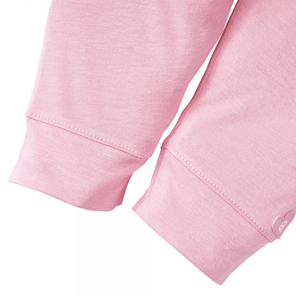 Bộ tính năng dài vải modal Animo VĐ522024 (12-24M,Hồng)