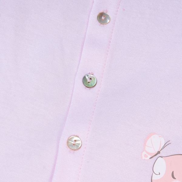 Bộ tính năng dài vải modal Animo VĐ522024 (0-12M,Hồng)