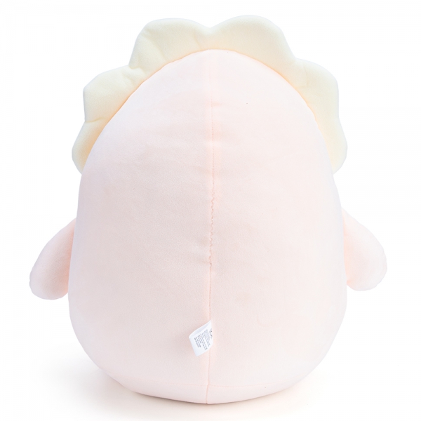 Thú bông bé heo hồng đeo yếm quả đào Animo