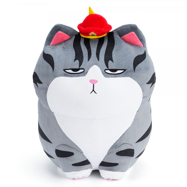 Thú bông mèo hoàng thượng mặt quạo