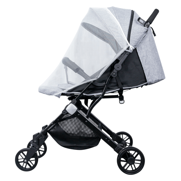 Xe đẩy du lịch gấp gọn tích hợp tay kéo Mastela HN-275 (màu ghi)