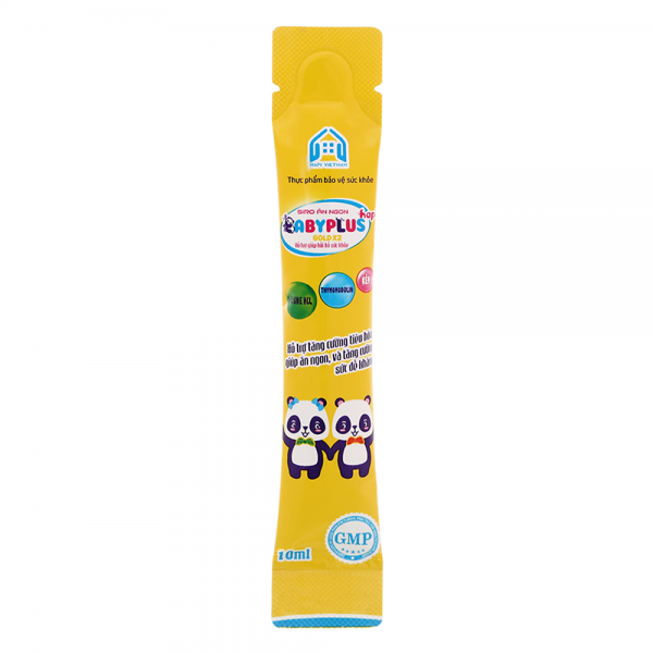 Siro ăn ngon Babyplus Hapi Gold X2