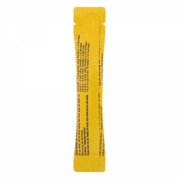 Siro ăn ngon Babyplus Hapi Gold X2