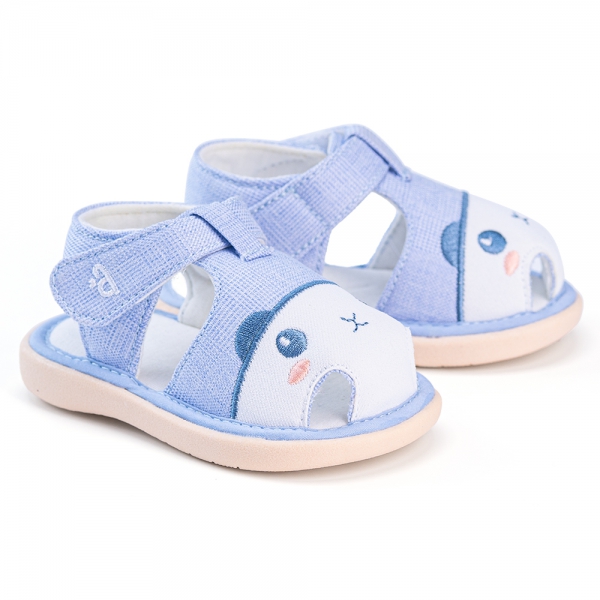 Giày tập đi chút chít Animo A2302_MN002 (13-17,Xanh)