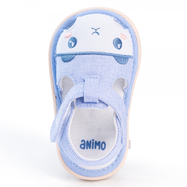 Giày tập đi chút chít Animo A2302_MN002 (13-17,Xanh)