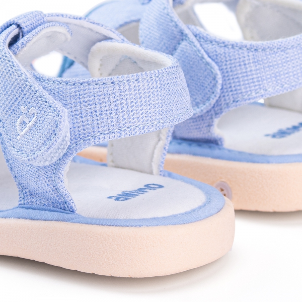 Giày tập đi chút chít Animo A2302_MN002 (13-17,Xanh)