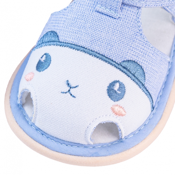 Giày tập đi chút chít Animo A2302_MN002 (13-17,Xanh)