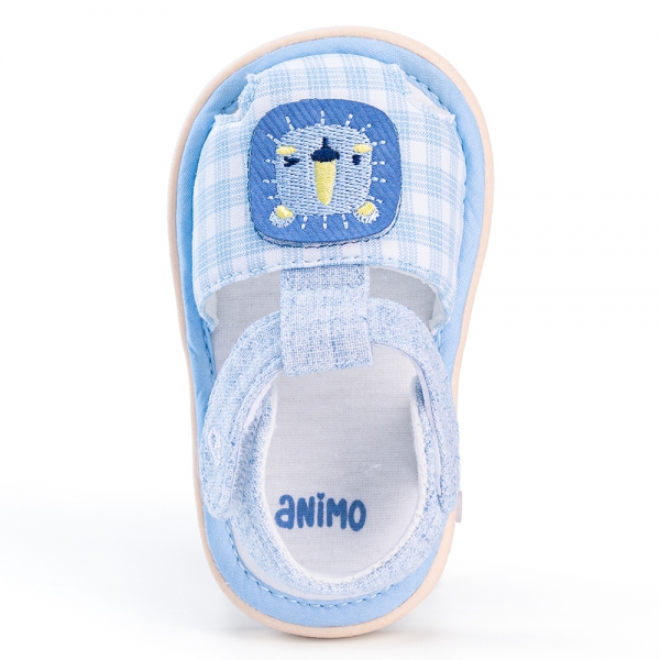 Giày tập đi chút chít Animo A2302_MN003 (13-17,Xanh)