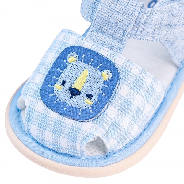 Giày tập đi chút chít Animo A2302_MN003 (13-17,Xanh)