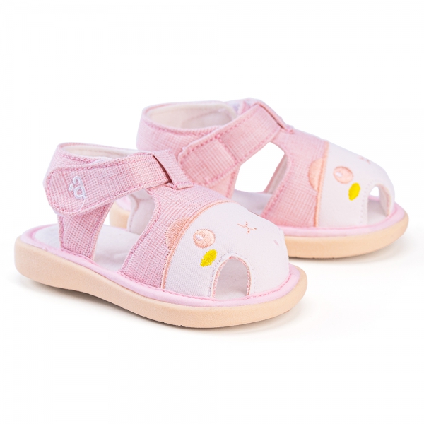 Giày tập đi chút chít Animo A2302_MN002 (13-17,Hồng)