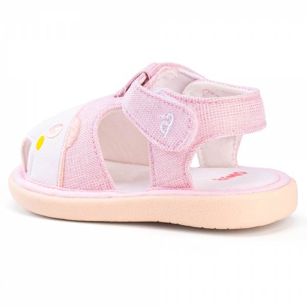 Giày tập đi chút chít Animo A2302_MN002 (13-17,Hồng)