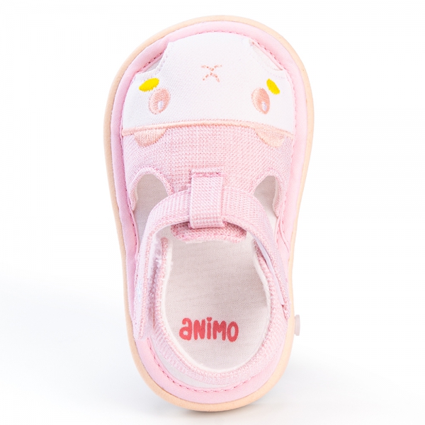 Giày tập đi chút chít Animo A2302_MN002 (13-17,Hồng)
