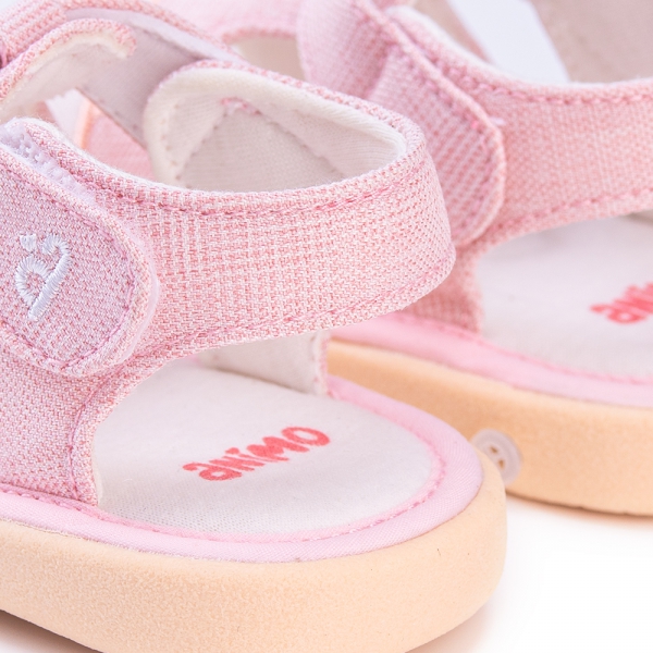 Giày tập đi chút chít Animo A2302_MN002 (13-17,Hồng)