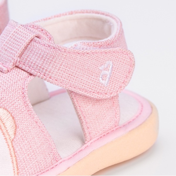 Giày tập đi chút chít Animo A2302_MN002 (13-17,Hồng)