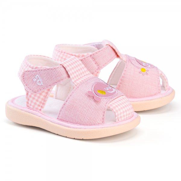 Giày tập đi chút chít Animo A2302_MN001 (13-17,Hồng)