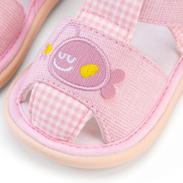 Giày tập đi chút chít Animo A2302_MN001 (13-17,Hồng)