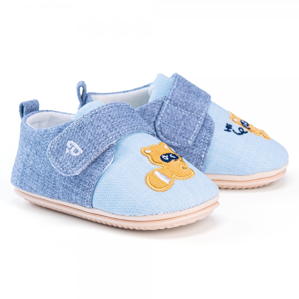 Giày tập đi Animo A2302_MN005 (13-16,Xanh)