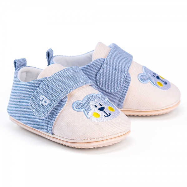 Giày tập đi Animo A2302_MN008 (13-16,Xanh)