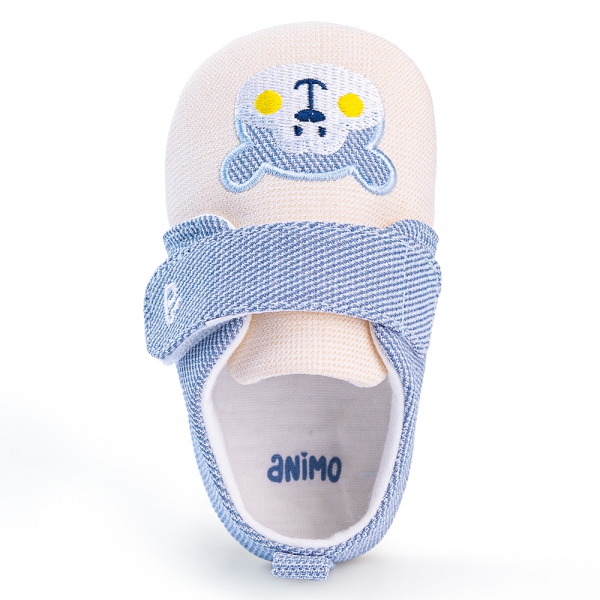 Giày tập đi Animo A2302_MN008 (13-16,Xanh)