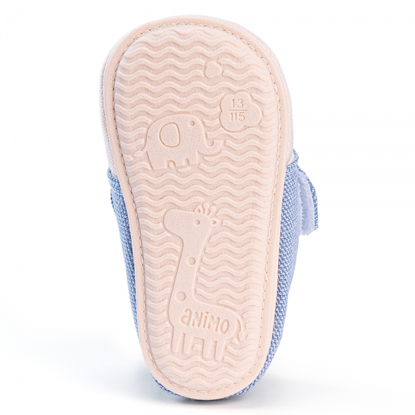 Giày tập đi Animo A2302_MN008 (13-16,Xanh)