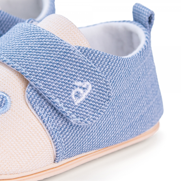 Giày tập đi Animo A2302_MN008 (13-16,Xanh)