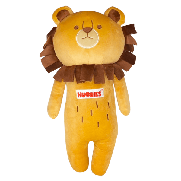 QT Huggies Dry_Gấu và sư tử Huggies (giao ngẫu nhiên)