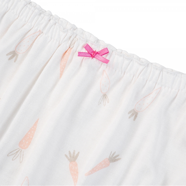 Bộ 3 quần lót bé gái tam giác Animo VĐ223003 (12M-4Y,Nhiều màu)