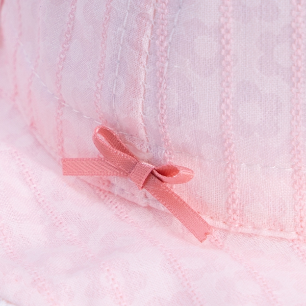 Nón vành tròn bé gái Animo A2303_JK017 (48cm,Hồng)