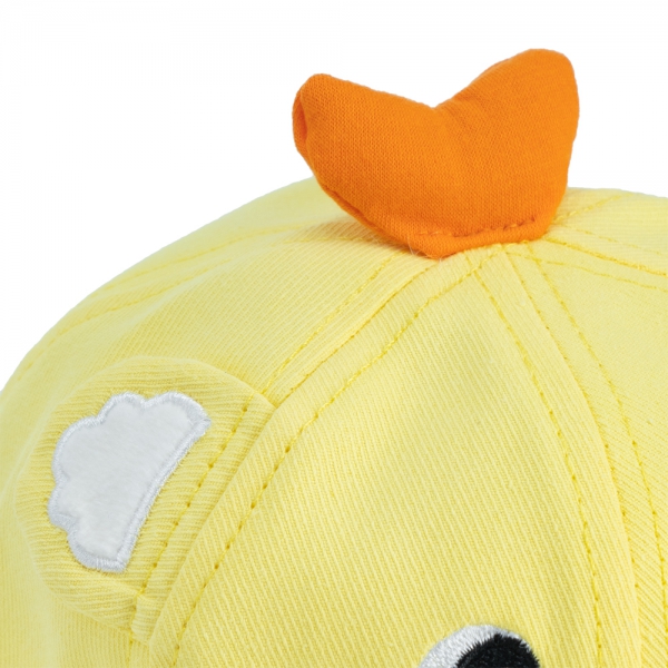 Nón vành tròn bé gái Animo A2303_JK016 (50cm,Vàng)