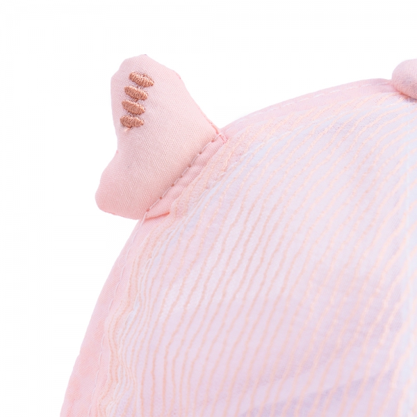 Nón vành tròn bé gái Animo A2303_JK013 (53cm,Hồng)