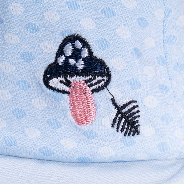 Nón em bé trai lưỡi trai Animo A2303_JK029 (46cm,Xanh)