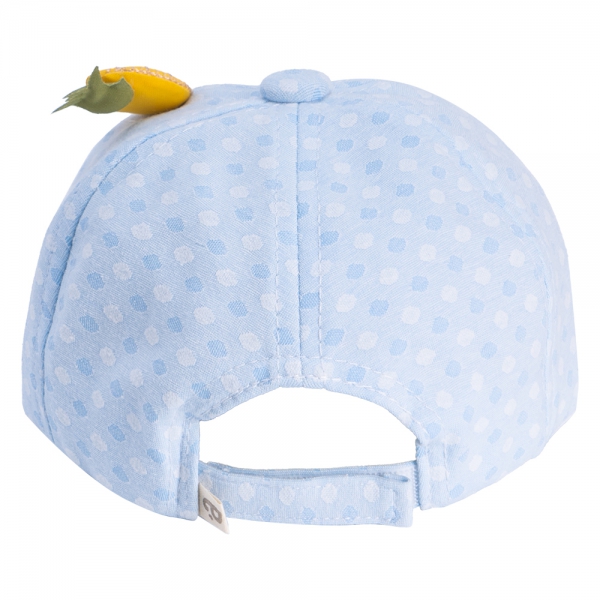 Nón em bé trai lưỡi trai Animo A2303_JK029 (46cm,Xanh)