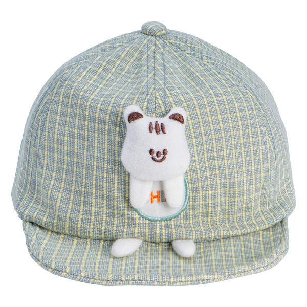 Nón lưỡi trai bé trai Animo A2303_JK025 (53cm,Xanh lá)