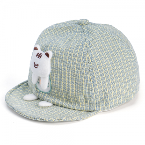 Nón lưỡi trai bé trai Animo A2303_JK025 (53cm,Xanh lá)