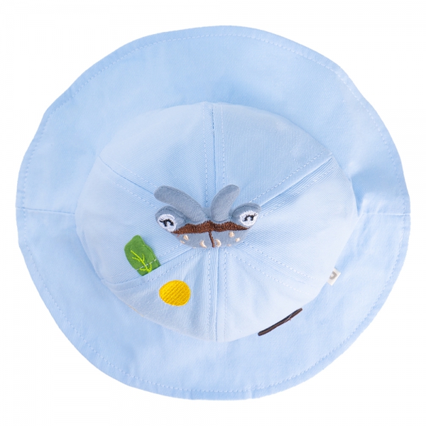 Nón vành tròn bé trai Animo A2303_JK022 (50cm,Xanh)