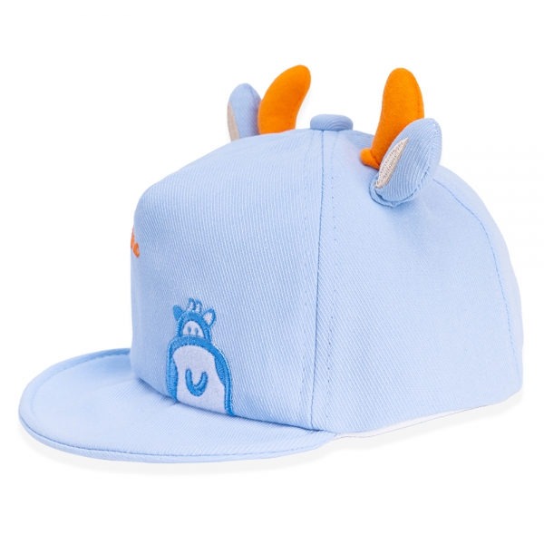 Nón lưỡi trai bé trai Animo A2303_JK021 (48cm,Xanh)