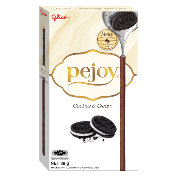 Bánh que Pejoy vị Cookies & Cream