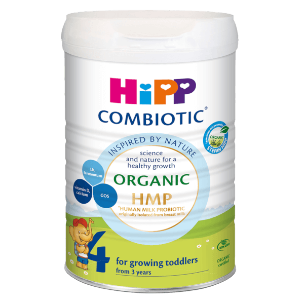 Sữa HiPP Organic Combiotic số 4 800g (từ 3 tuổi)