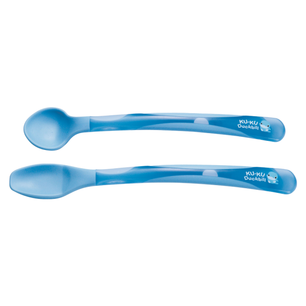 Muỗng ăn cho bé Kuku Ku5439 (xanh)