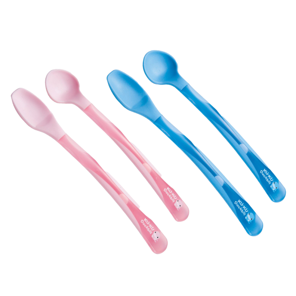 Muỗng ăn cho bé Kuku Ku5439 (xanh)