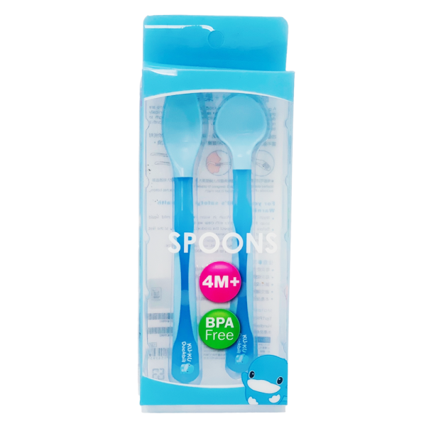 Muỗng ăn cho bé Kuku Ku5439 (xanh)