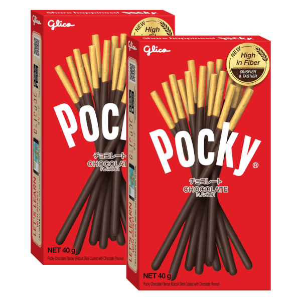 Combo 2 Bánh que Pocky hương vị sô cô la